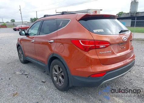 2015 Hyundai Santa Fe Sport 2.4L z USA, uszkodzony, nr VIN 5XYZU3LB5FG283637